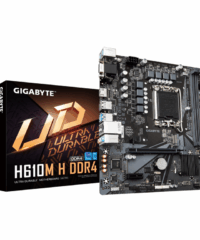 Gigabyte MB [H610M H DDR4 G10]LGA1700; 2xDDR4 up to 64GB1xM.2; HDMI,VGA; 2xPS2; 6xUSB