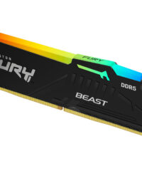 Kingston 16GB 5600MHz DDR5 RGBFury Beast, CL36, EXPO