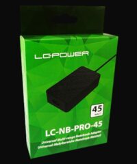 LC-Power Notebook Adaptor 45W Universal with 10 Adaptors