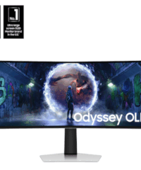 Samsung 49" OLED Monitor G93SD1800R, DQHD, 240Hz, 0.03msDP, HDMI, Micro HDMI, USB-C, HAS, Tilt