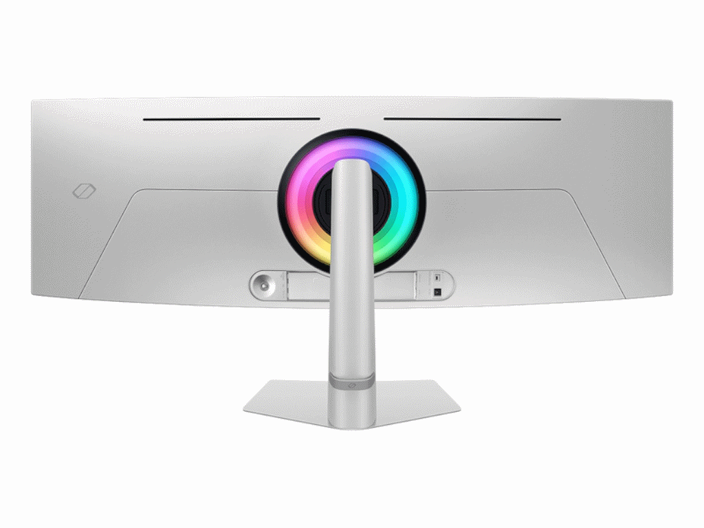 Samsung 49" OLED Monitor G93SD1800R, DQHD, 240Hz, 0.03msDP, HDMI, Micro HDMI, USB-C, HAS, Tilt - Image 4