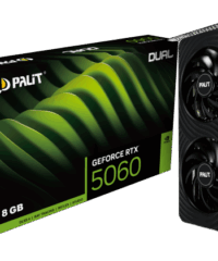 PALIT VGA 5060 Dual 8GB 8GB GDDR7, 128-bit,  3x DP, 1x HDMI