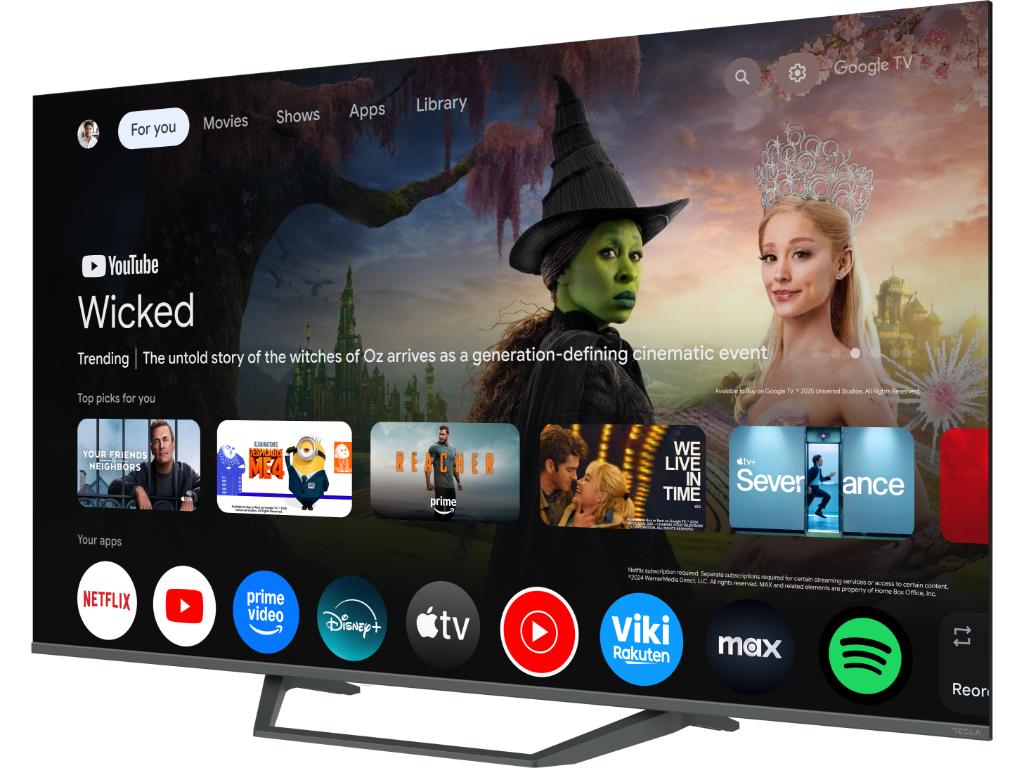 TESLA TV QLED Q55E655GUS QLED powered by Google TV Voice Control *NOVO* - Image 5
