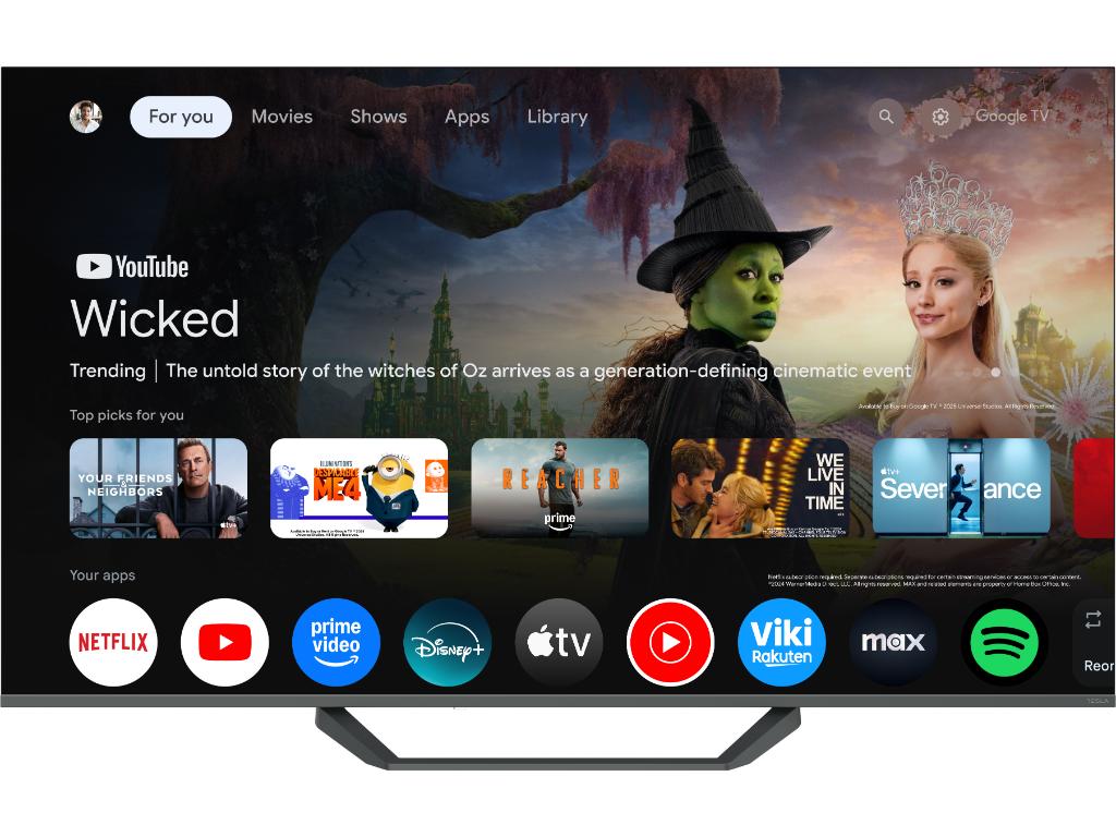 TESLA TV QLED Q55E655GUS QLED powered by Google TV Voice Control *NOVO* - Image 6