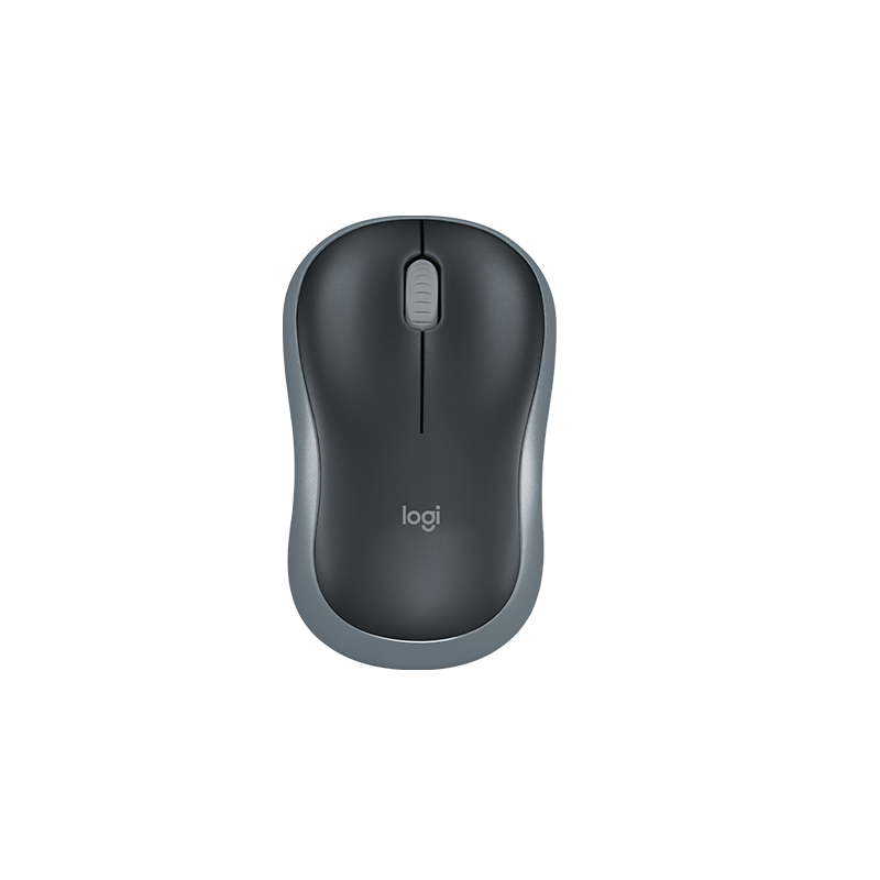 Logitech mis M185 Wireless Grey