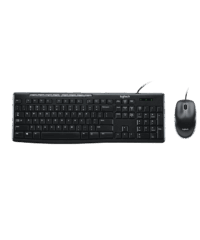 Logitech tastatura i mis MK200