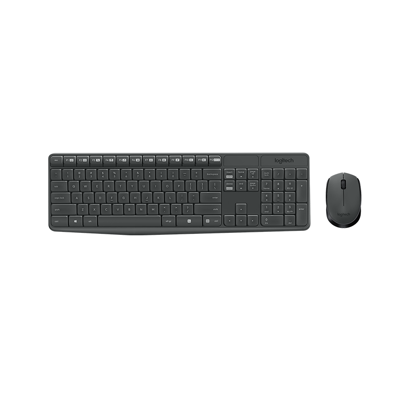 Logitech Wireless tastatura i mis MK235