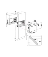 WHIRLPOOL WMN571BX Mikrovalna