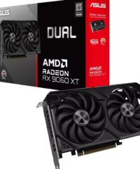 ASUS VGA DUAL-RX9060XT-16G 16GB GDDR6, 128-bit, 2x DP, 1x HDMI