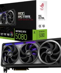 ASUS ROG-ASTRAL-RTX5080-O16G 16GB GDDR7 2x HDMI, 2x DP