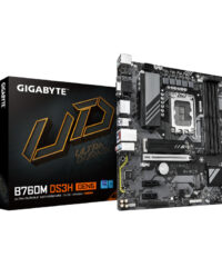 Gigabyte MB B760M DS3H GEN5 LGA1700; 4xDDR5; 2xM.2,4xSATA 12xUSB; D-Sub, HDMI, 2xDP; mATX