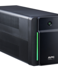 APC Back-UPS, 1600VA | Tower, 230V, 4 x Schuko