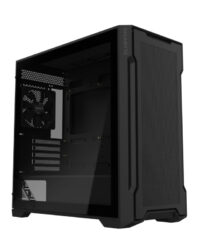 Gigabyte Case GB-C102G  C102 Glass, Mid Tower,  2x 120mm Fans, mATX