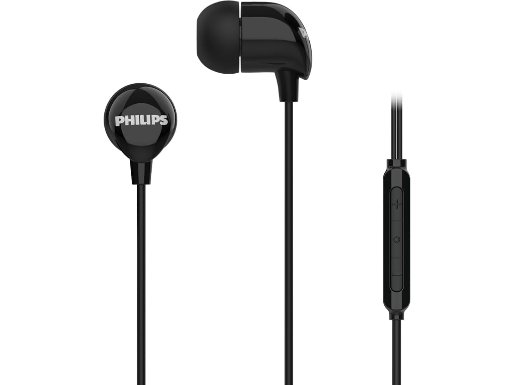 Philips TAE2146BK slušaliceUSB-C priključak umetanje u ušPogonske jedinice od 10 mm; mikrofon