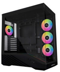 Lian Li Vector V100 Case Black Mid-tower, E-ATX