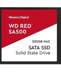 WD SSD 500GB 2,5" SATA REDNAS,560/530 MBs