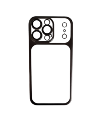Edges maskica iPhone 17 Pro Black