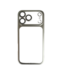 Edges maskica iPhone 17 Pro Silver