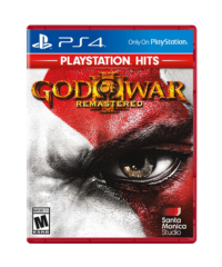 God of War III Remastered PS4 HITS