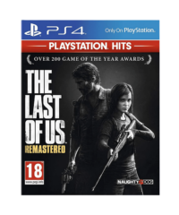 The Last of US Remastered PS4 HITS