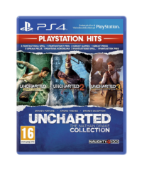 Uncharted: The Nathan Drake Collection PS4 HITS