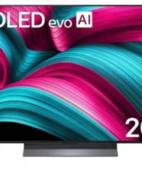 LG TV OLED OLED77C51LA