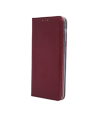 Magnetna preklopna futrola Redmi 15 Burgundy