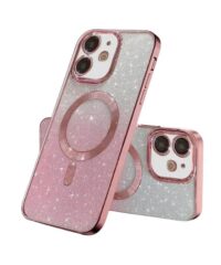 MagSafe glitter maskica iPhone 17 Pink