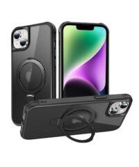 Magsafe Ring maskica iPhone 17 Pro Max Crna
