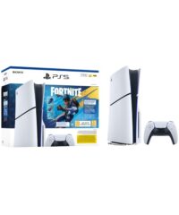 Playstation 5 Slim E chassis + Fortnite Flowering Chaos VCH