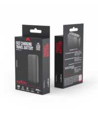 Power Bank Maxlife MXPB-02 PD QC 20W 20000 mAh Black