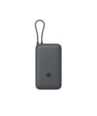 Power Bank Xiaomi 20000 mAh 18W (integrisan kabal) Dark Grey