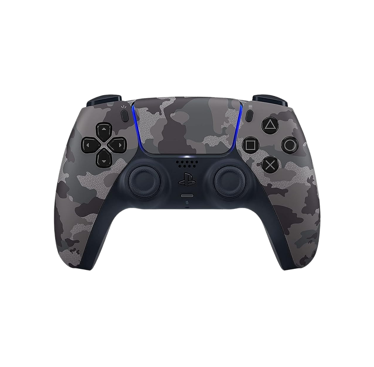 PS5 Dualsense Wireless Controller Grey Camo v2