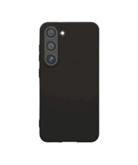 Silikonska maska Samsung S23 Crna