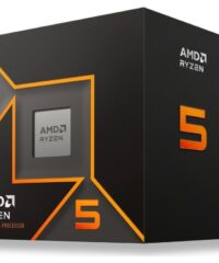 AMD Ryzen 5 9600 AM5 BOX6 cores,12 threads,3.8GHz,32MB L3,65W