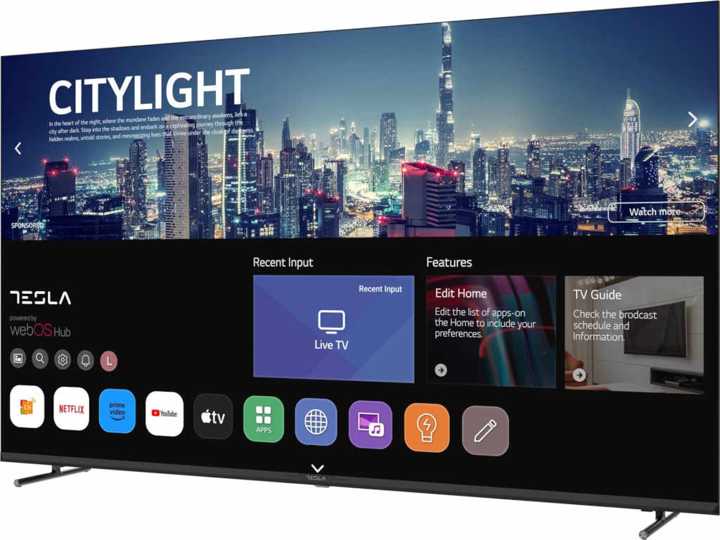 TESLA TV 65E645BUW 4K WebOS Miracast-AirPlay Magicni daljinksi upravljac - Image 4