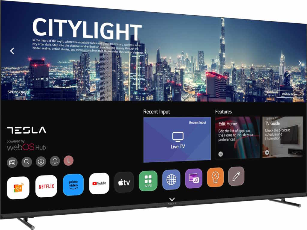 TESLA TV 65E645BUW 4K WebOS Miracast-AirPlay Magicni daljinksi upravljac - Image 6