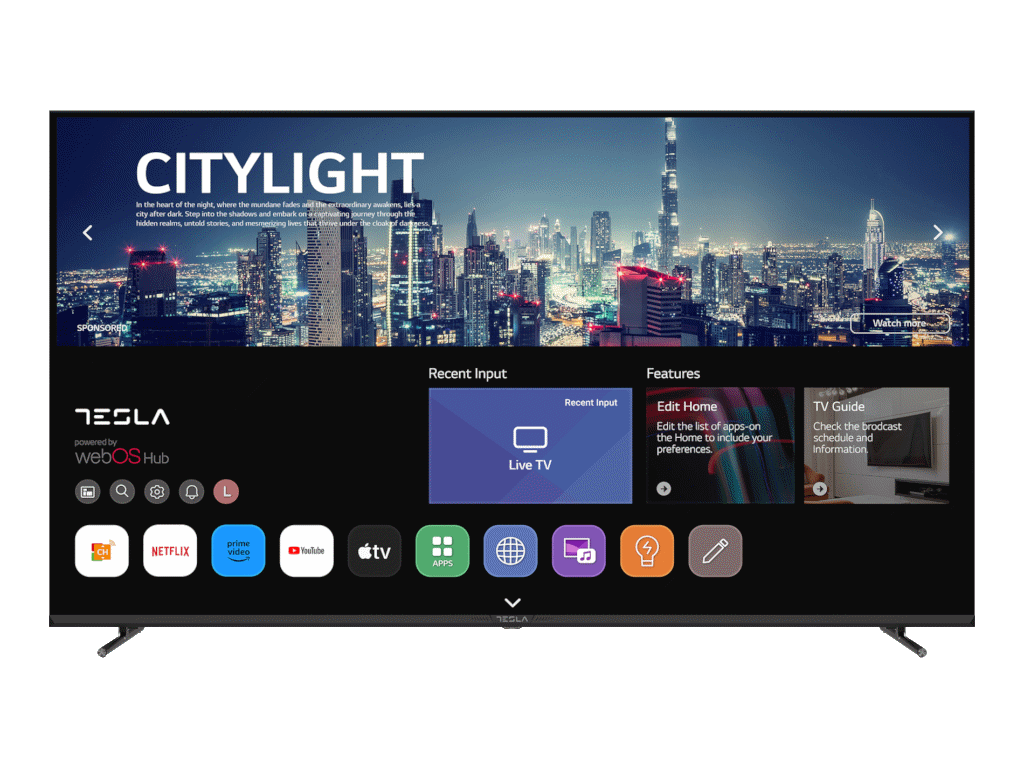 TESLA TV 65E645BUW 4K WebOS Miracast-AirPlay Magicni daljinksi upravljac - Image 7