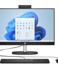 HP All-in-One 24-cr0048ny23,8",NT,7520U,16GB onboard,512GB,No os,Wlan,webcam,periferija,crni
