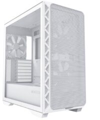 Montech Air 903 Base White Mid-tower, E-ATX, TG 3x 140mm PWM fans