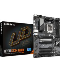 Gigabyte MB B760 DS3H GEN5 LGA1700; 4xDDR5;2xM.2, 4xSATA 6xUSB; HDMI, DP; ATX