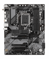 Gigabyte MB B760 DS3H AX DDR5LGA1700; 4xDDR5; 2xM.2, 4xSATA6xUSB; HDMI, DP; WIFI; ATX