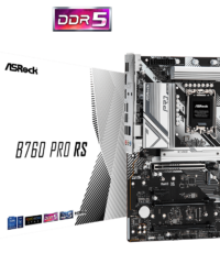 ASROCK MB B760 PRO RSIntel B760, LGA1700, 4xDDR53xM.2, 4xSATA, RAID, HDMI, DP, ATX