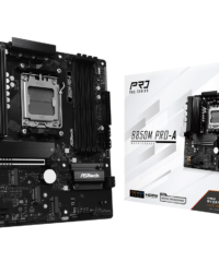 ASROCK MB B850M PRO-A4xDDR5, 3xM.2, 4xSATA, 17xUSBHDMI, DP, RAID, Micro ATX