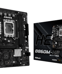 ASROCK MB B860M-H22xDDR5, 2xM.2, 4xSATA, 13xUSB2xHDMI, RAID, Micro ATX