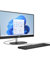 HP All-in-One 24-cr0044ny23,8" NT,7730U,16GB(2x8GB),512GB,No OS,Wlan, periferij,crni