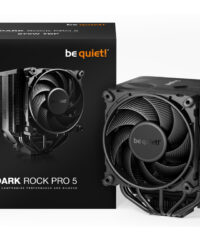 be quite! Dark Rock Pro 5 Intel and AMD cooler 135mm, 270w TDP, Height: 168mm