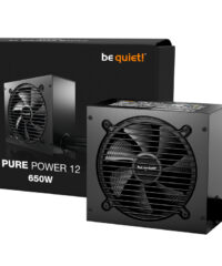 be quiet! Pure Power 12 650w 80 PLUS Gold, ATX 3.1, PCIe 5.1, non-modular