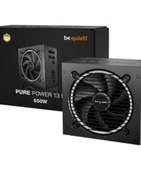 be quiet! Pure Power 650W Gold13M, 80 PLUS, ATX 3.1, PCIe 5.1, black