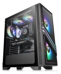 Thermaltake Versa T35 TG RGB Mid tower, tempered glass, 1x 120mm Standard fan